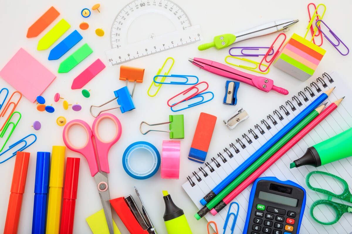 Papelería escolar mayoreo